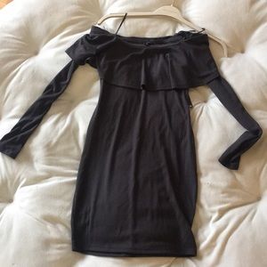 Size xs express sweater dress